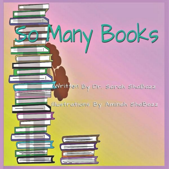 So Many Books Book Cover