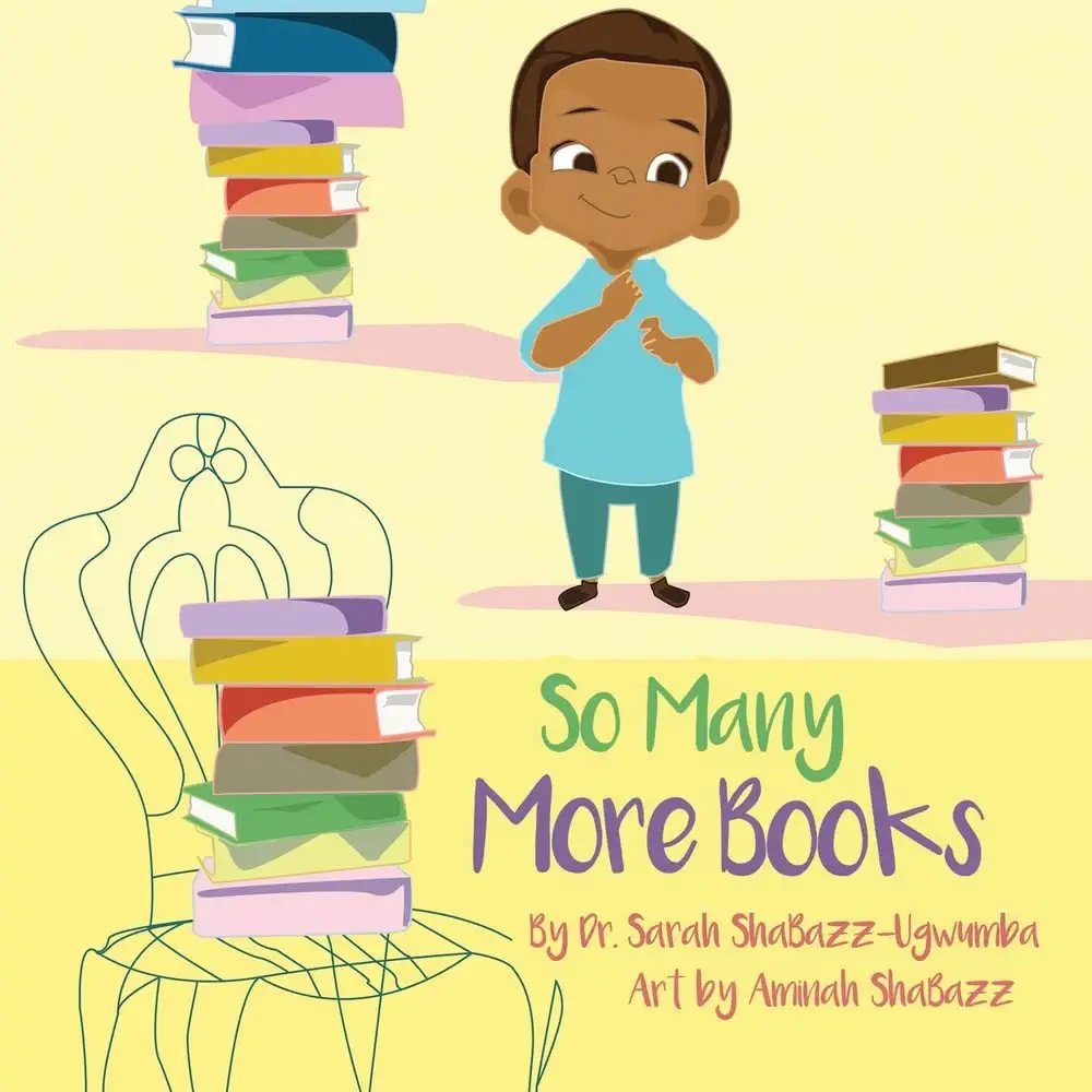 So Many More Books Cover